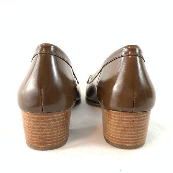 Michael Kors patent leather round toe loafers 7 M - Picture 7 of 15